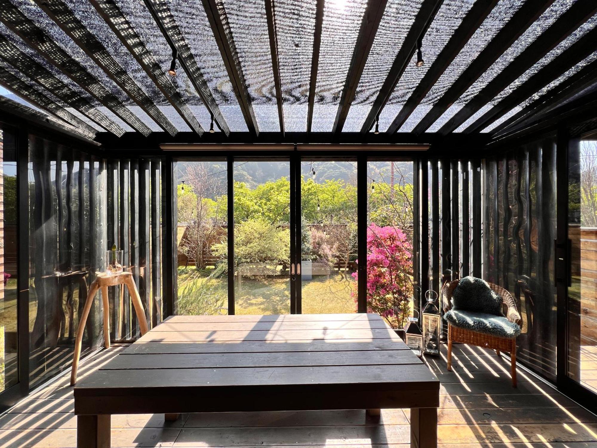 Tiny Base The River House & Trailer Kawazu Exteriör bild