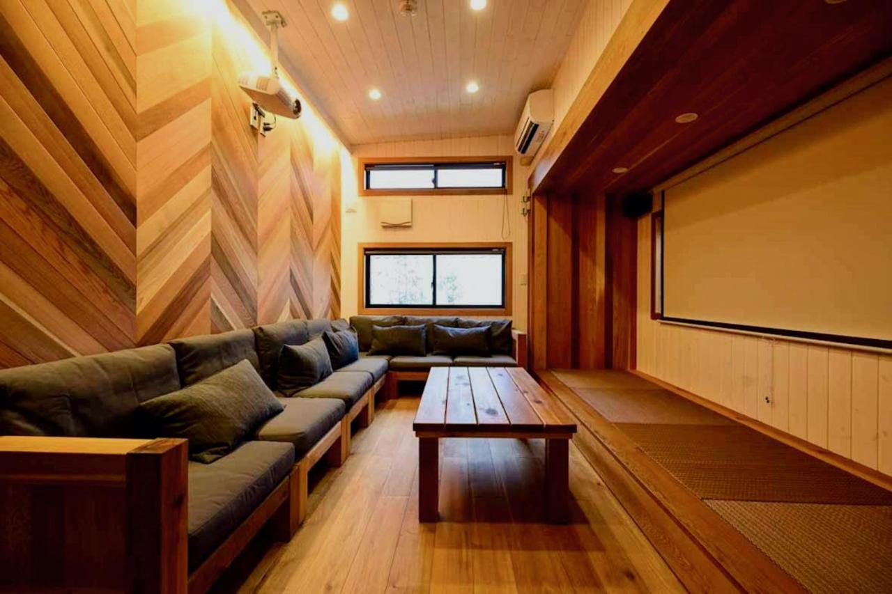 Tiny Base The River House & Trailer Kawazu Exteriör bild