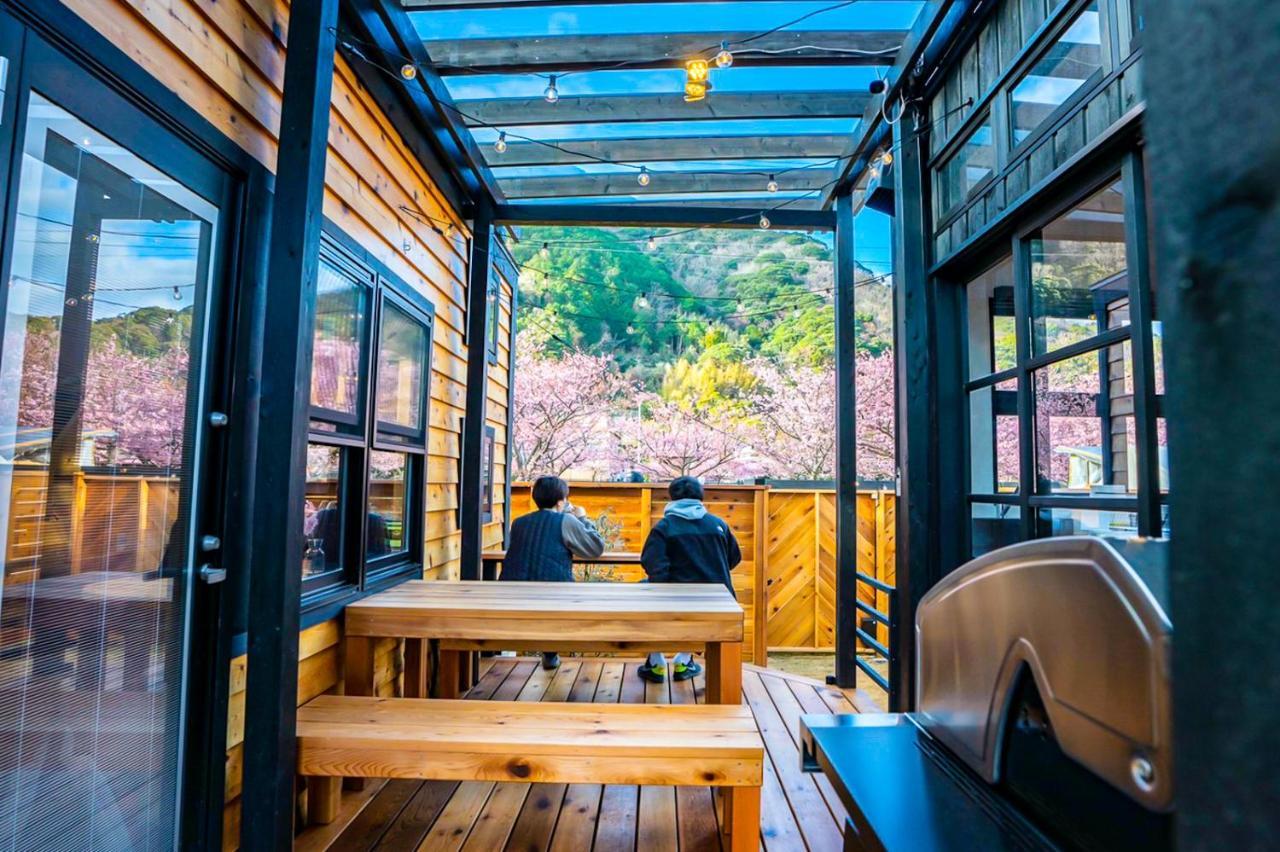Tiny Base The River House & Trailer Kawazu Exteriör bild